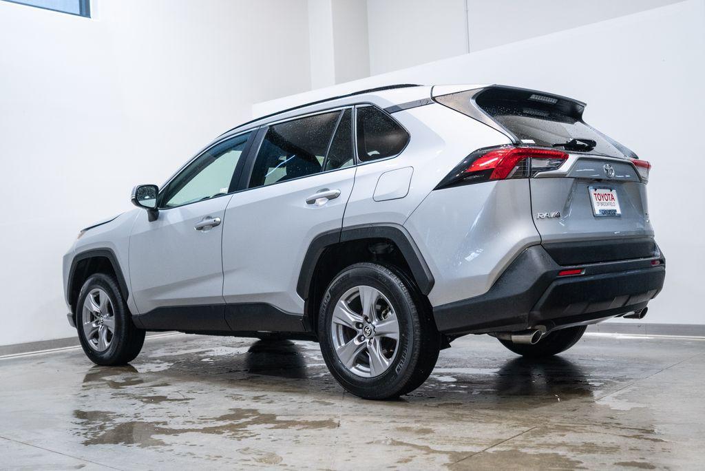 used 2024 Toyota RAV4 car, priced at $30,154