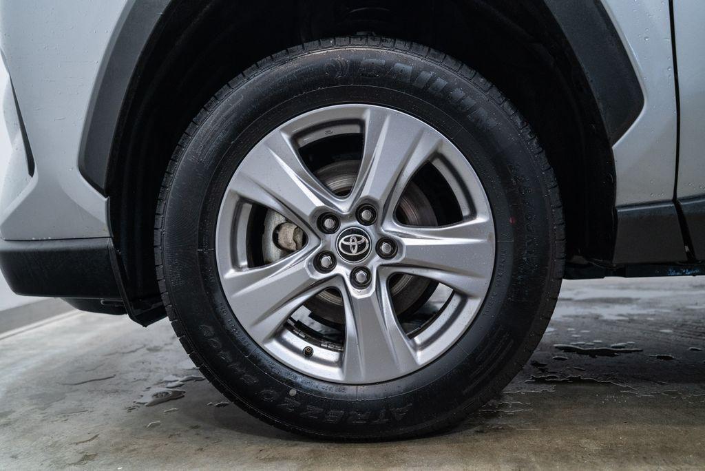 used 2024 Toyota RAV4 car, priced at $30,154