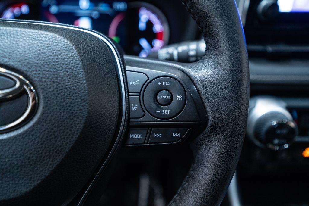 used 2024 Toyota RAV4 car, priced at $30,154