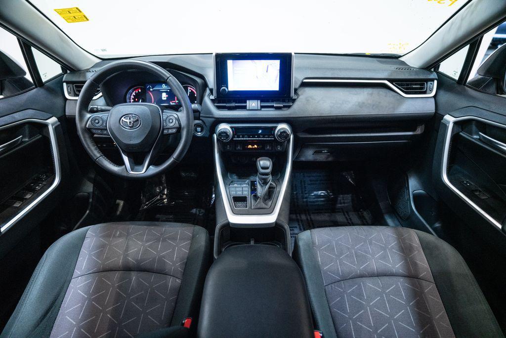 used 2024 Toyota RAV4 car, priced at $30,154