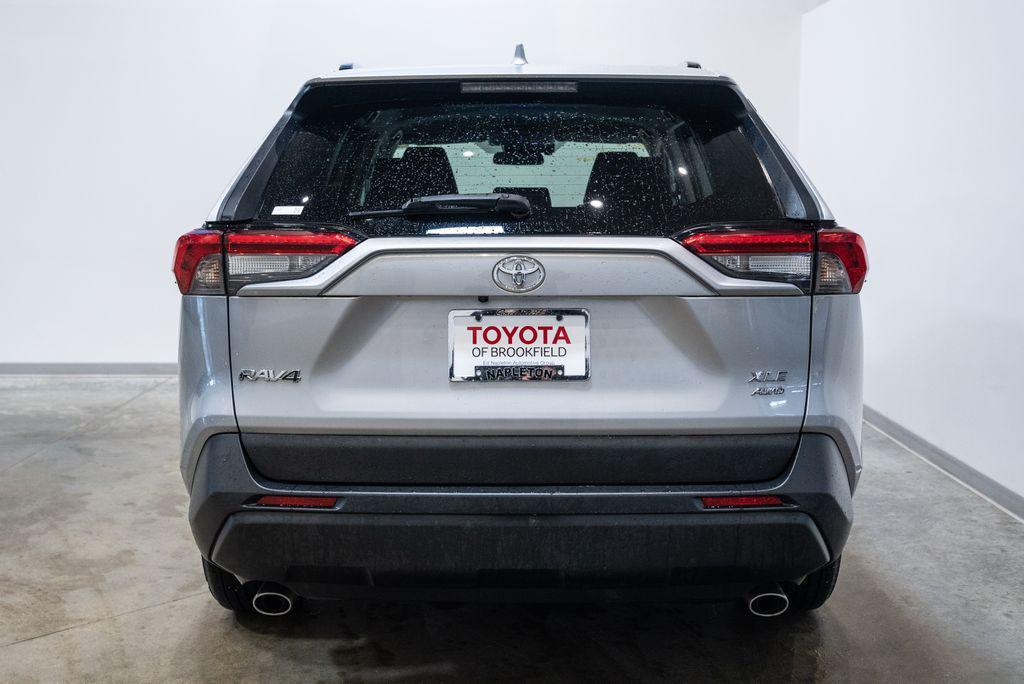 used 2024 Toyota RAV4 car, priced at $30,154