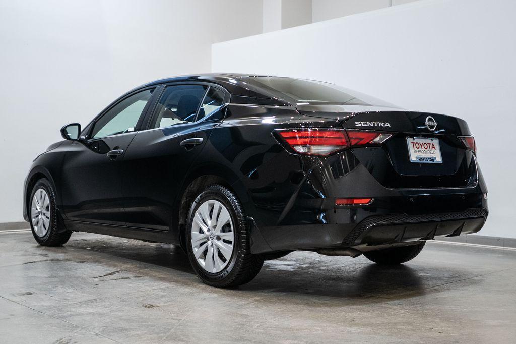 used 2025 Nissan Sentra car, priced at $13,320