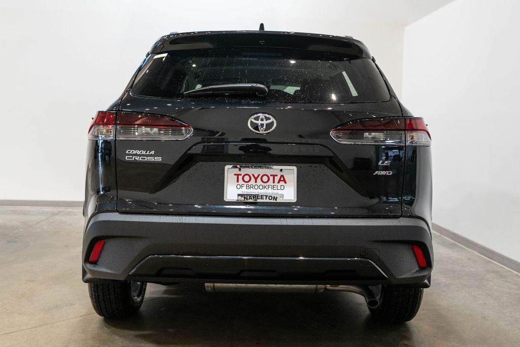 new 2026 Toyota Corolla Cross car, priced at $31,216
