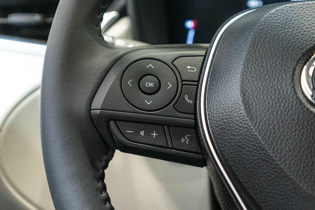 new 2026 Toyota Corolla Cross car, priced at $31,216