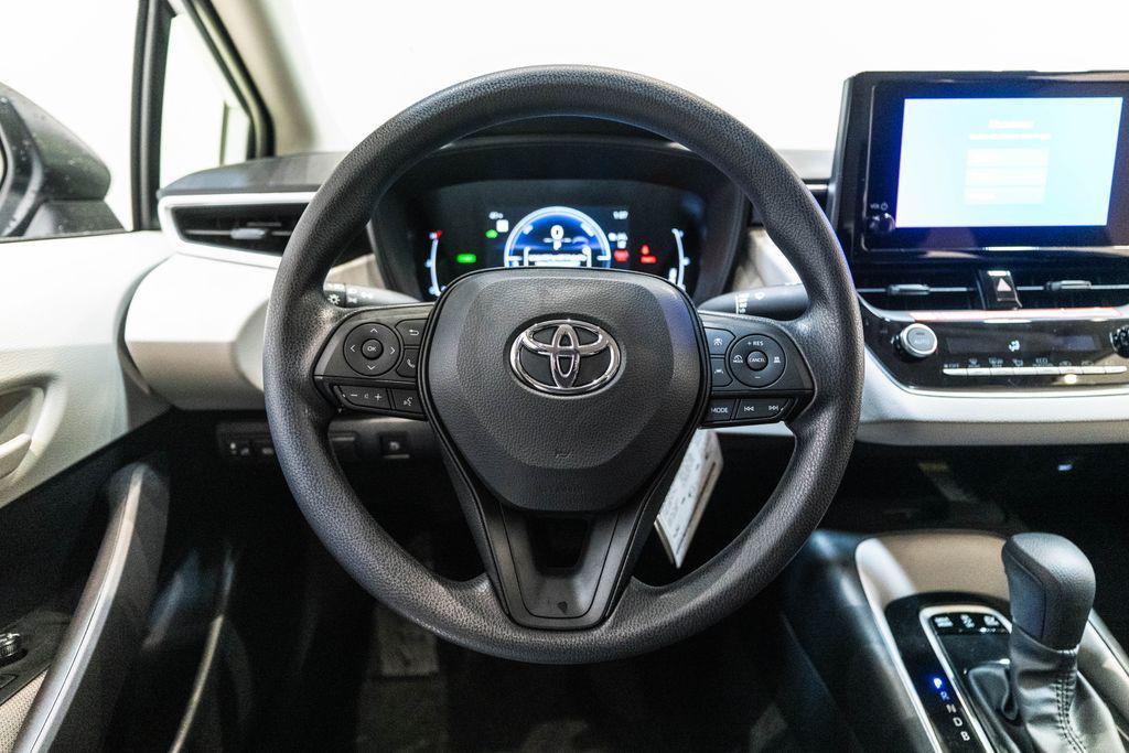 new 2026 Toyota Corolla Hybrid car, priced at $27,529