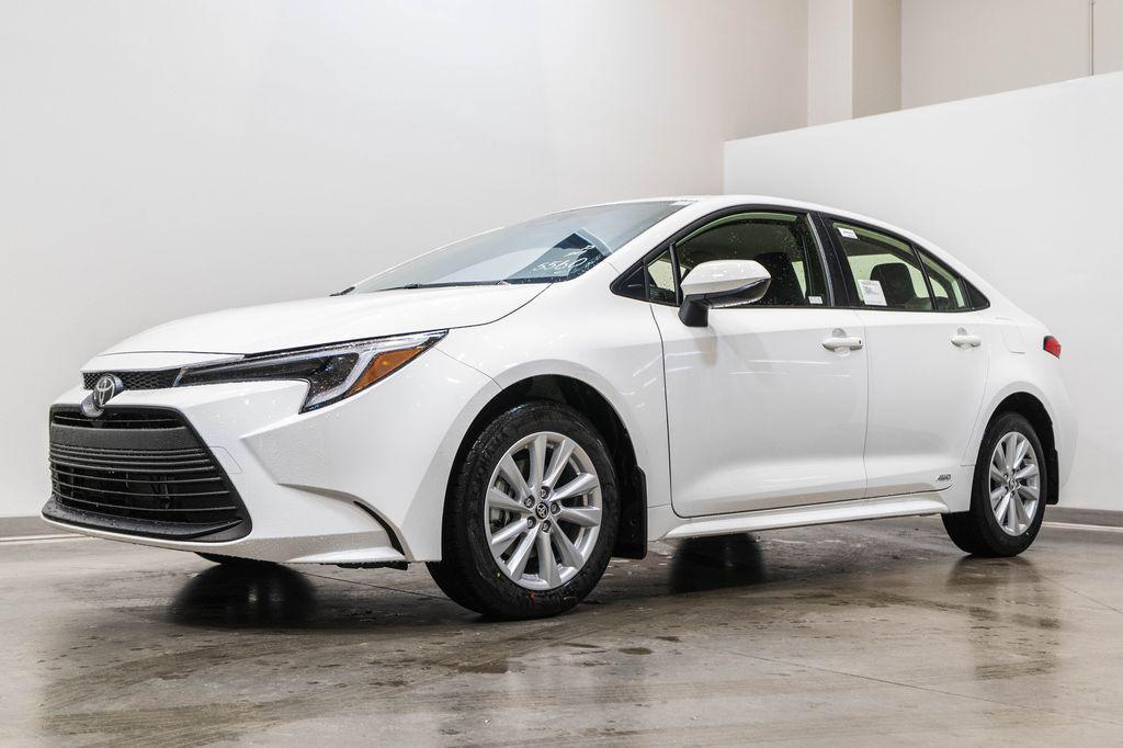 new 2026 Toyota Corolla Hybrid car, priced at $27,529
