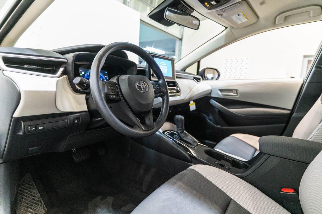 new 2026 Toyota Corolla Hybrid car, priced at $27,529