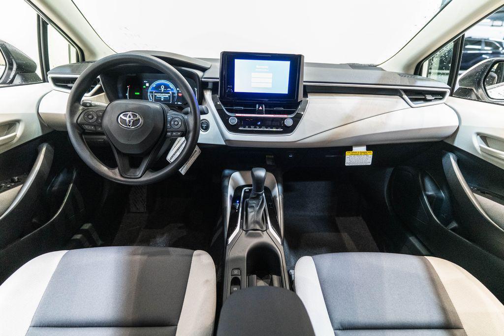 new 2026 Toyota Corolla Hybrid car, priced at $27,529
