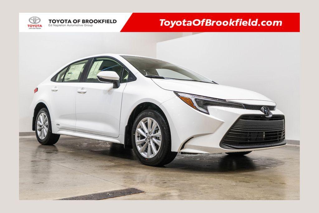 new 2026 Toyota Corolla Hybrid car, priced at $27,529