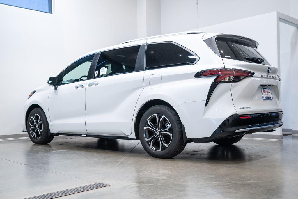 new 2026 Toyota Sienna car, priced at $62,625
