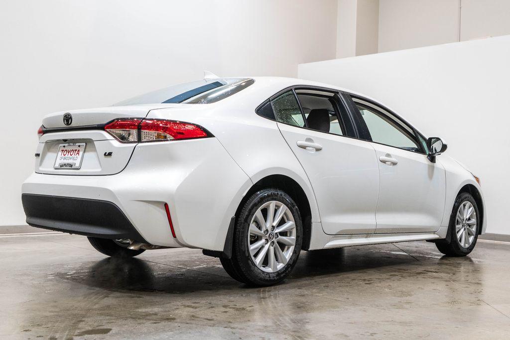 new 2026 Toyota Corolla car, priced at $24,874