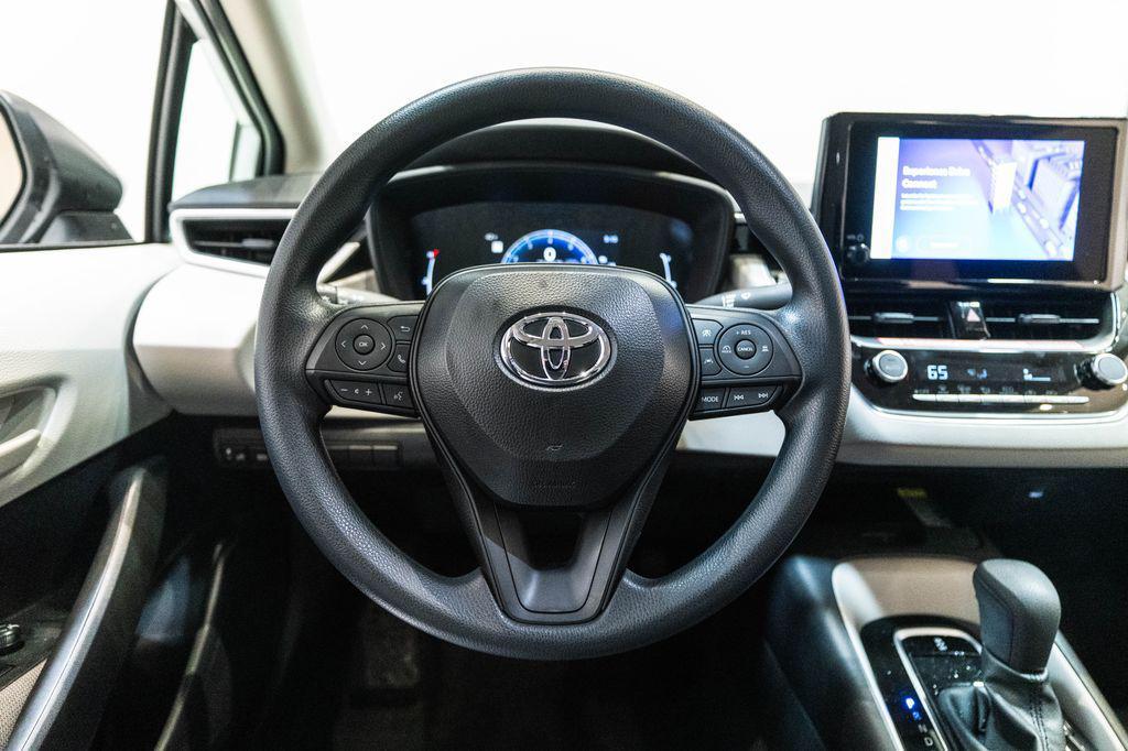 new 2026 Toyota Corolla car, priced at $24,874