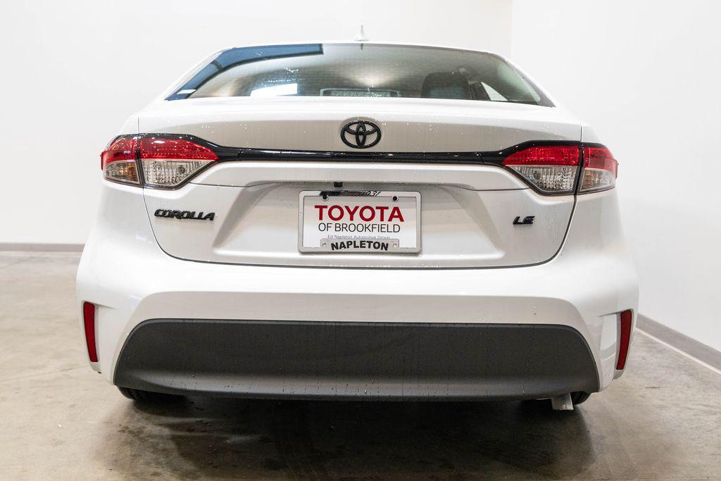 new 2026 Toyota Corolla car, priced at $24,874