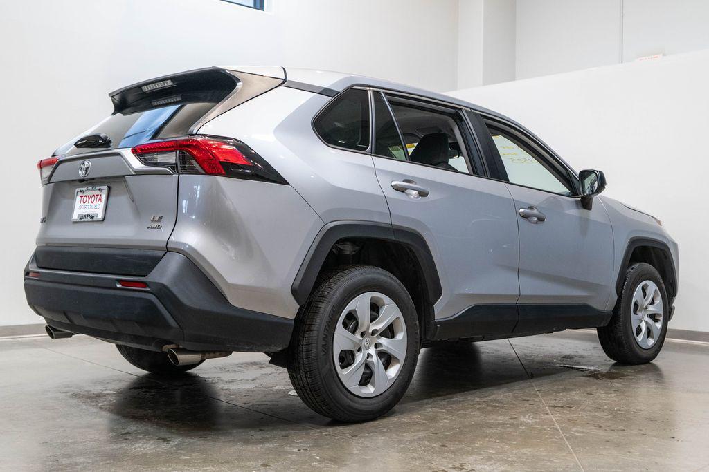 used 2024 Toyota RAV4 car, priced at $24,800
