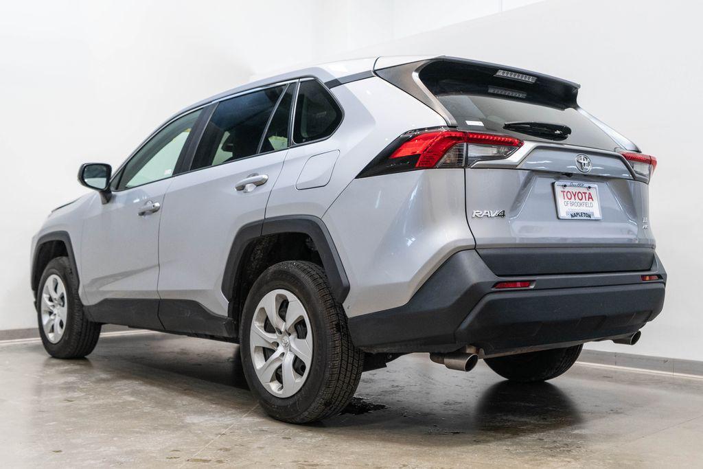 used 2024 Toyota RAV4 car, priced at $24,800