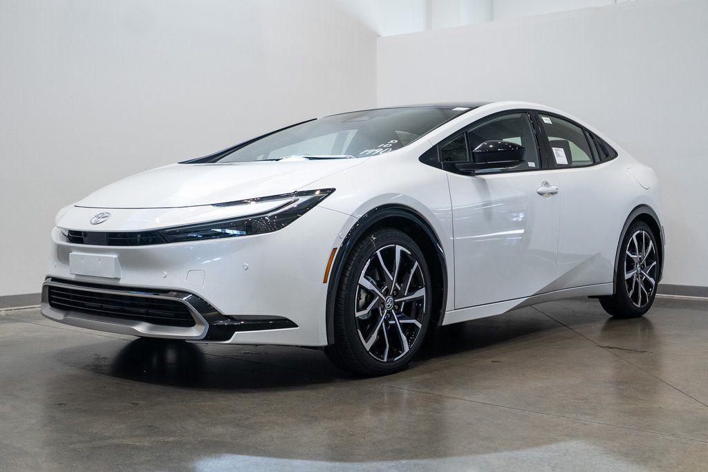 new 2026 Toyota Prius Plug-In Hybrid car, priced at $42,904