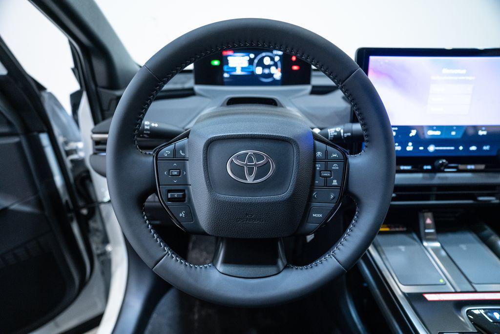 new 2026 Toyota bZ car, priced at $37,164