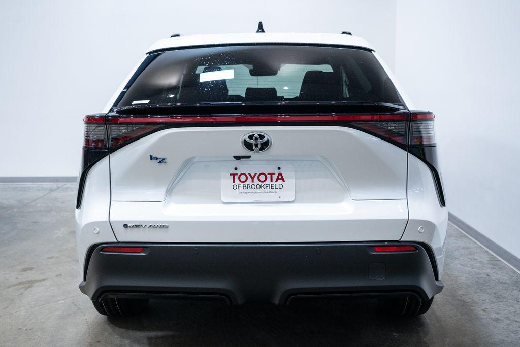 new 2026 Toyota bZ car, priced at $37,164
