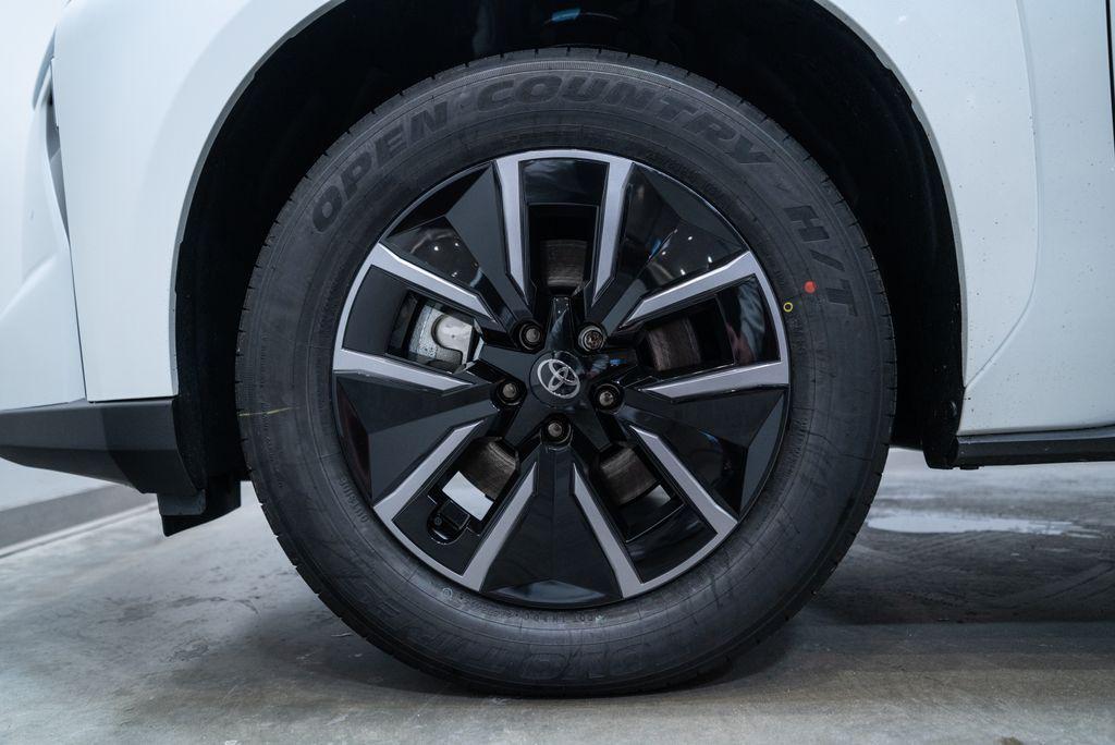 new 2026 Toyota bZ car, priced at $37,164