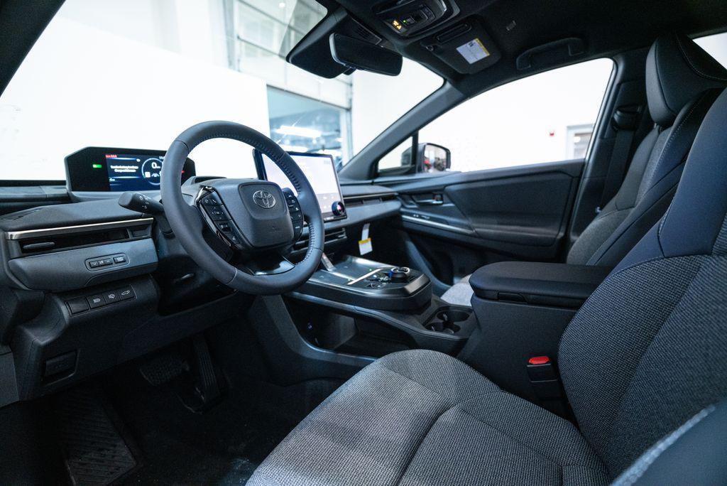 new 2026 Toyota bZ car, priced at $37,164
