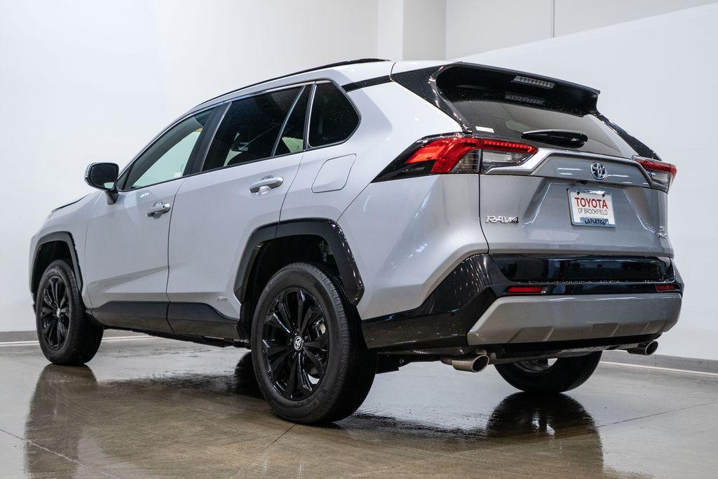 used 2024 Toyota RAV4 Hybrid car, priced at $34,100