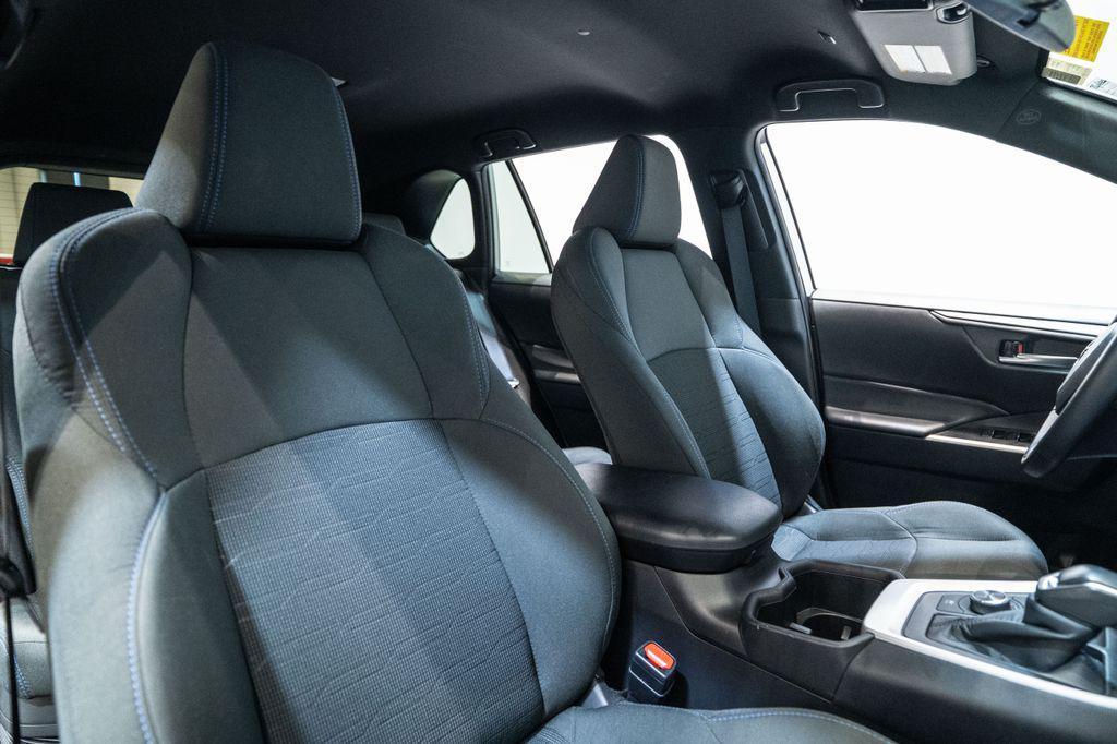 used 2024 Toyota RAV4 Hybrid car, priced at $34,100