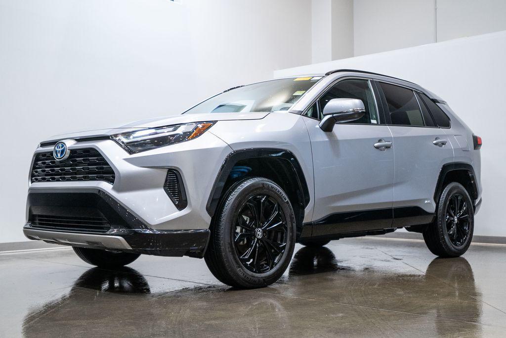 used 2024 Toyota RAV4 Hybrid car, priced at $34,100