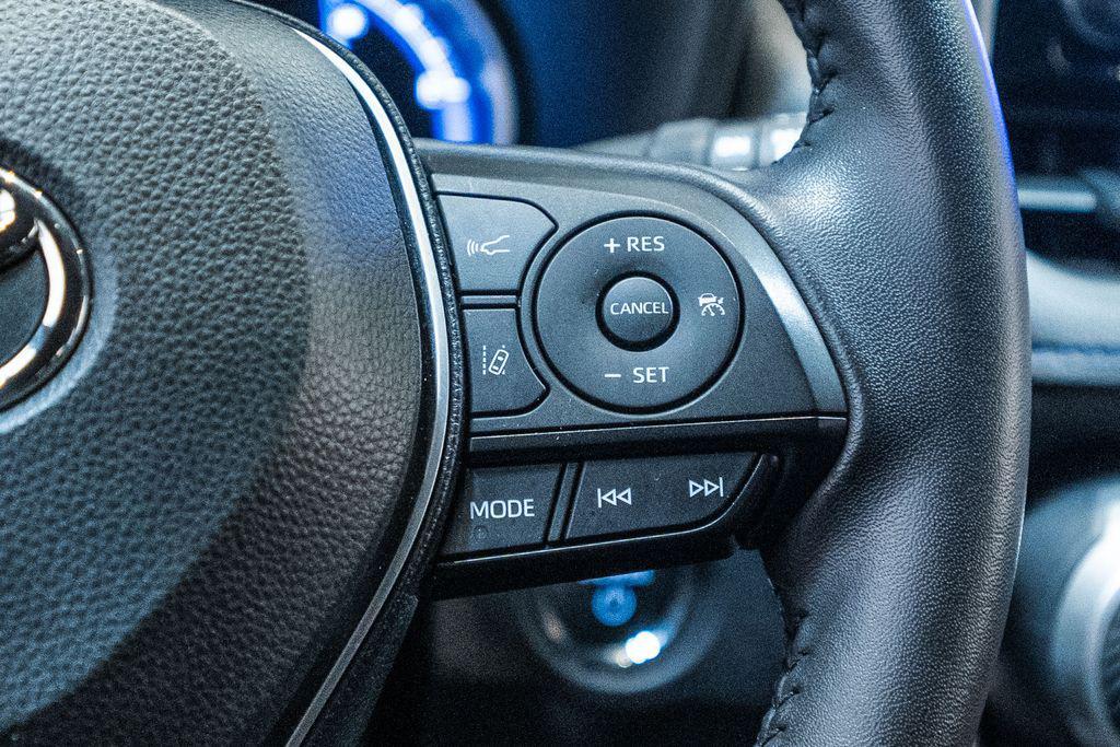 used 2024 Toyota RAV4 Hybrid car, priced at $34,100