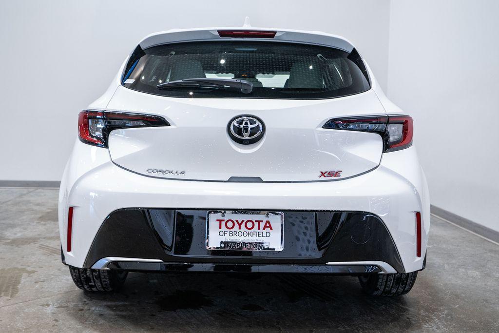 new 2025 Toyota Corolla car, priced at $28,022