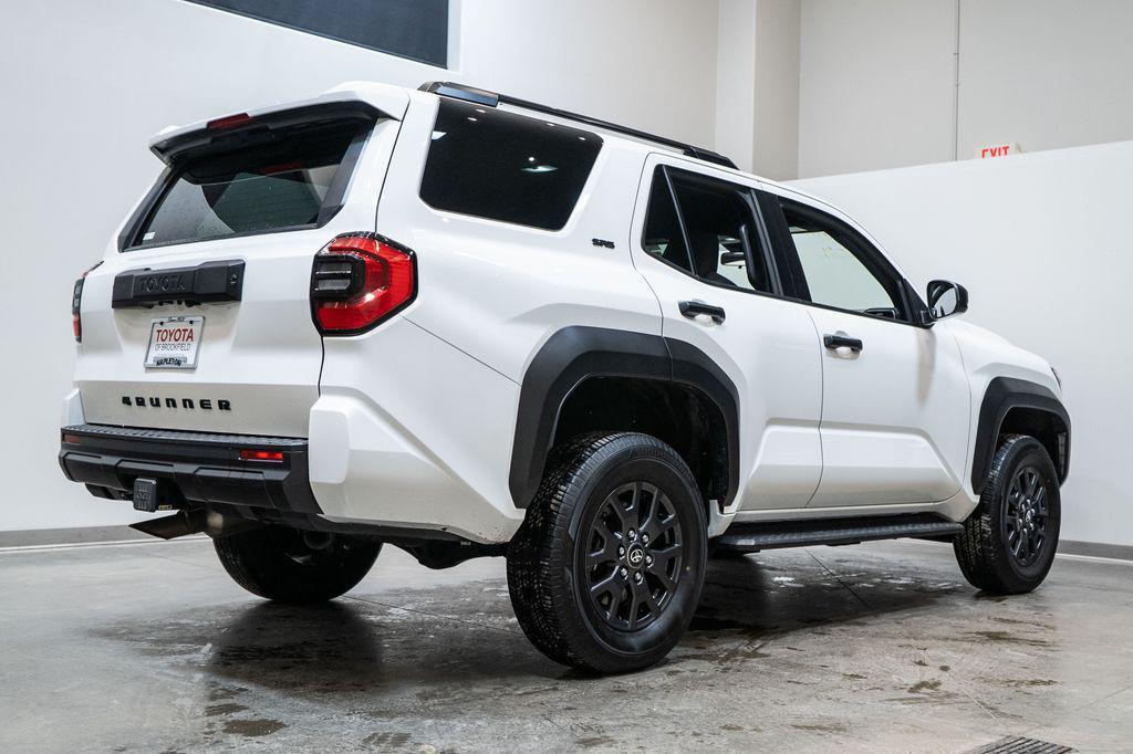 used 2025 Toyota 4Runner car, priced at $39,668