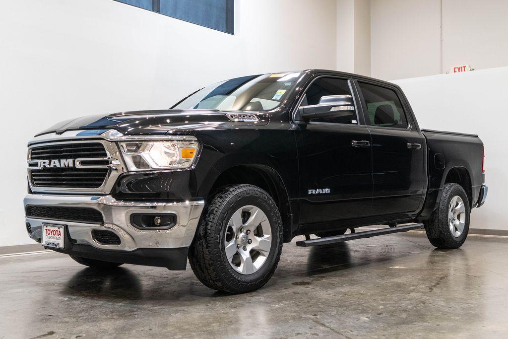used 2021 Ram 1500 car, priced at $27,189