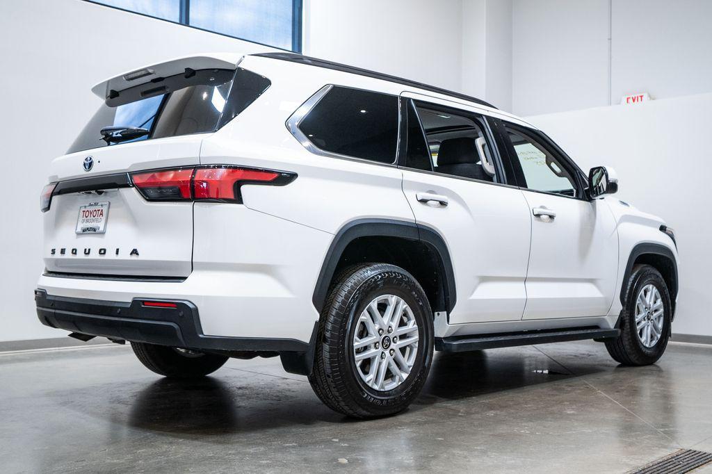used 2023 Toyota Sequoia car, priced at $61,507