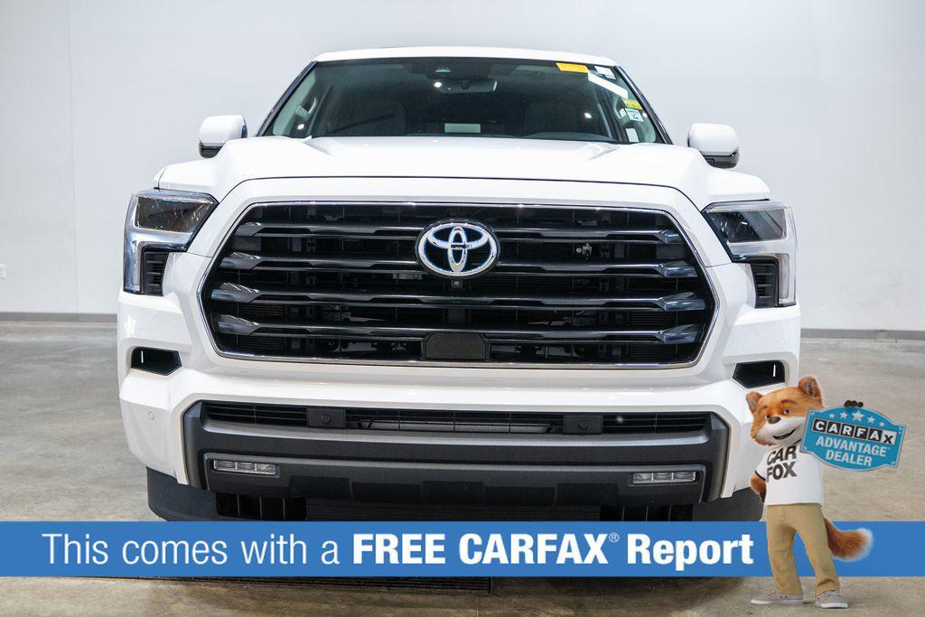 used 2023 Toyota Sequoia car, priced at $61,507