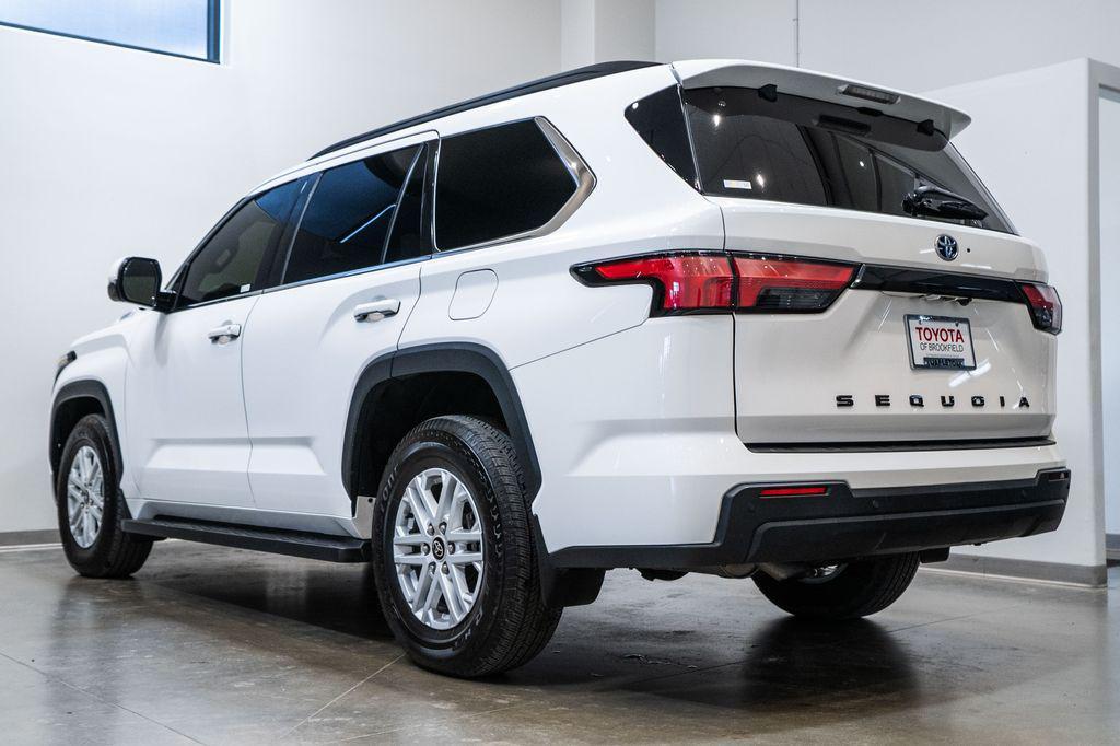 used 2023 Toyota Sequoia car, priced at $61,507