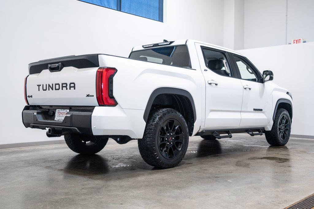used 2024 Toyota Tundra car, priced at $45,117