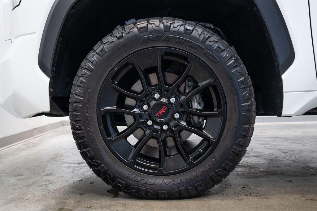 used 2024 Toyota Tundra car, priced at $45,117