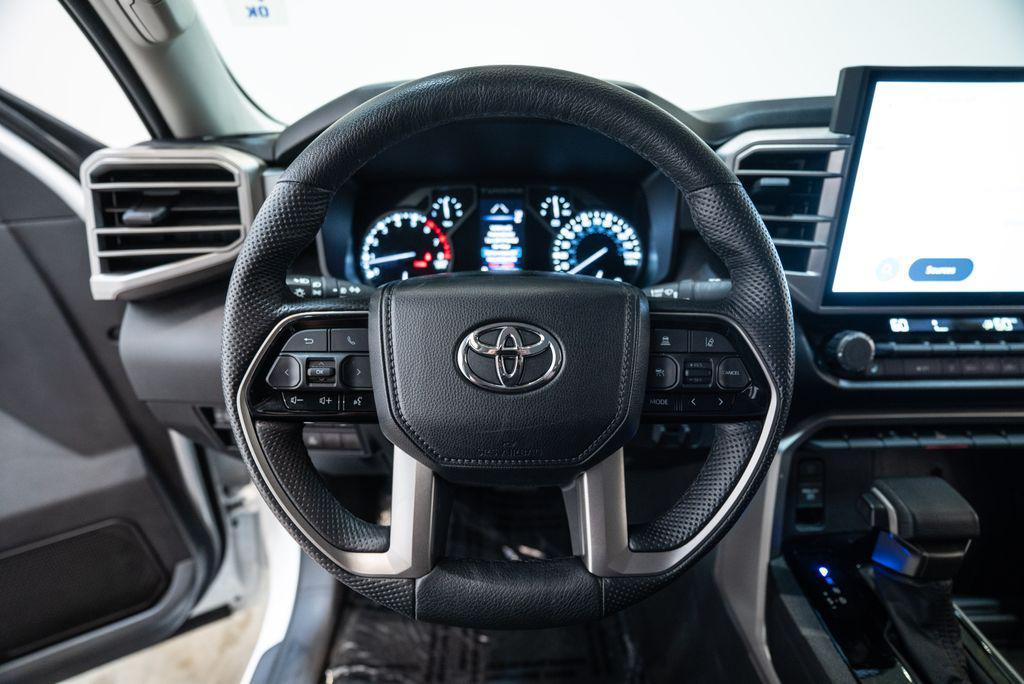used 2024 Toyota Tundra car, priced at $45,117