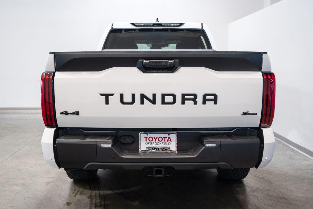 used 2024 Toyota Tundra car, priced at $45,117
