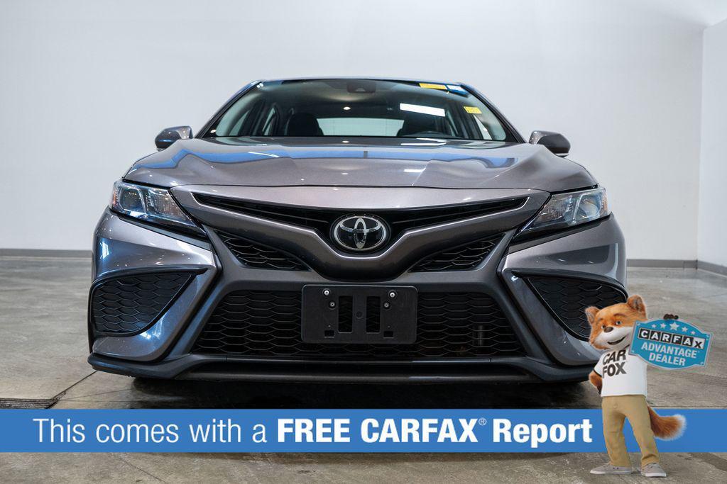 used 2023 Toyota Camry car, priced at $22,300