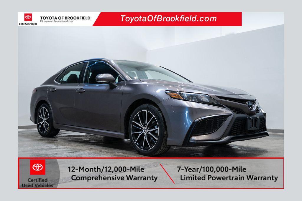 used 2023 Toyota Camry car, priced at $22,300