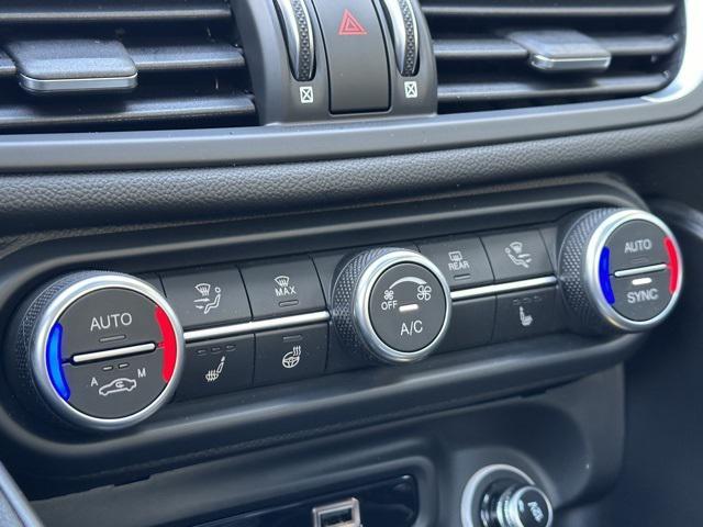 new 2024 Alfa Romeo Giulia car, priced at $36,930