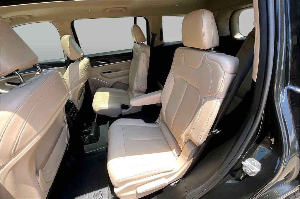 used 2022 Jeep Grand Cherokee L car, priced at $26,499