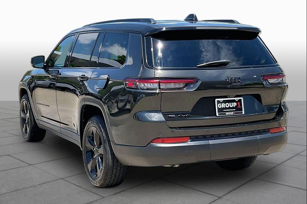 used 2022 Jeep Grand Cherokee L car, priced at $26,499