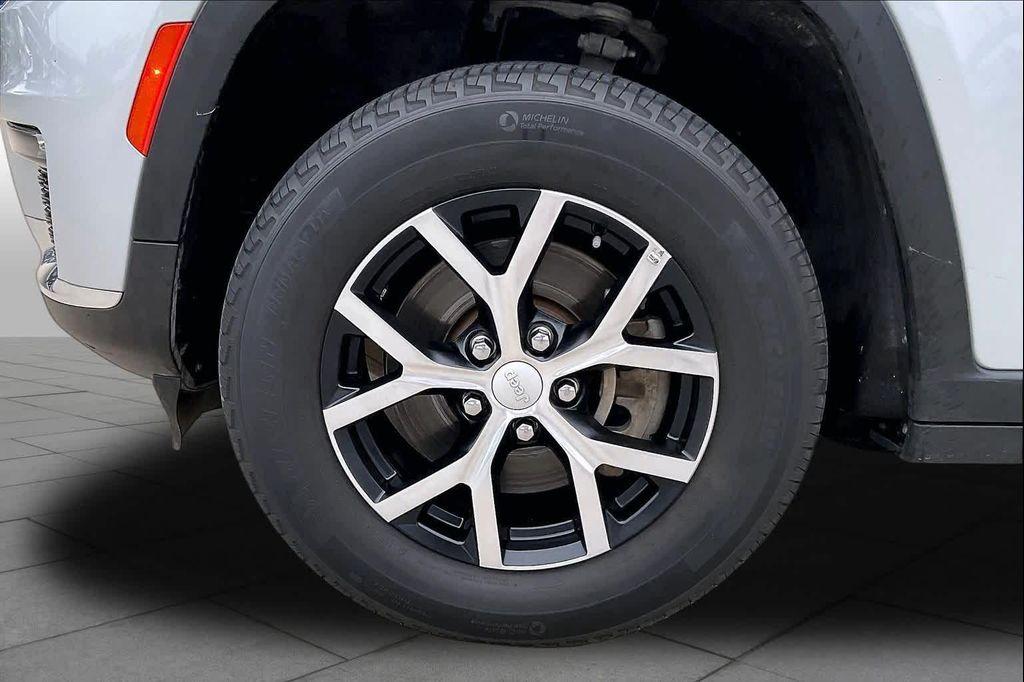 used 2023 Jeep Grand Cherokee L car, priced at $31,499