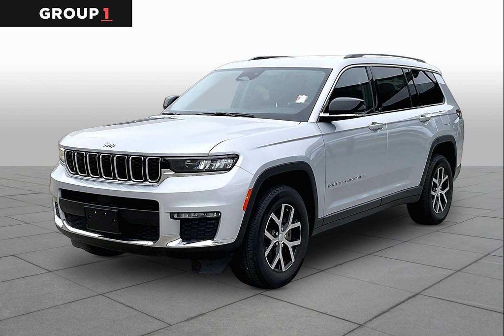 used 2023 Jeep Grand Cherokee L car, priced at $31,499