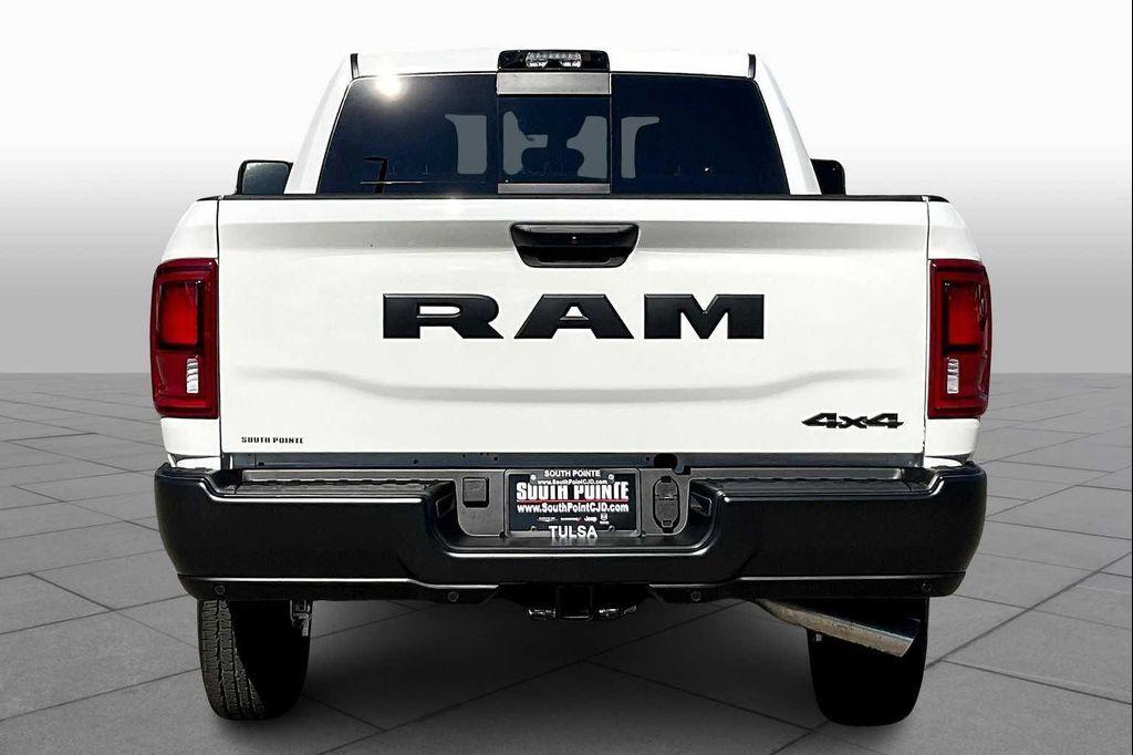 new 2026 Ram 2500 car, priced at $65,000
