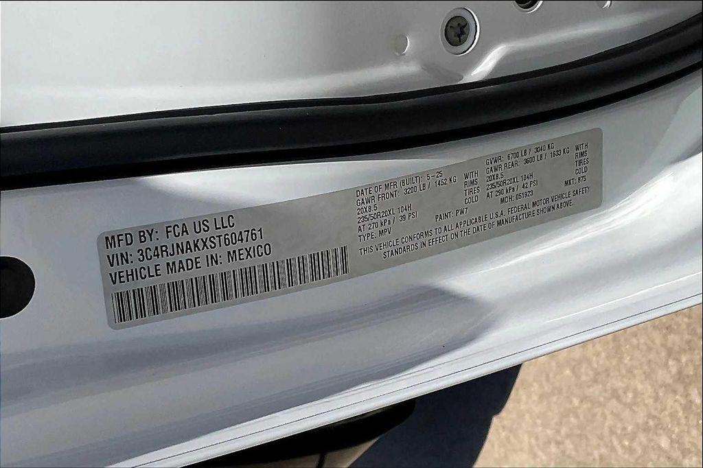 new 2025 Jeep Wagoneer S car, priced at $62,195