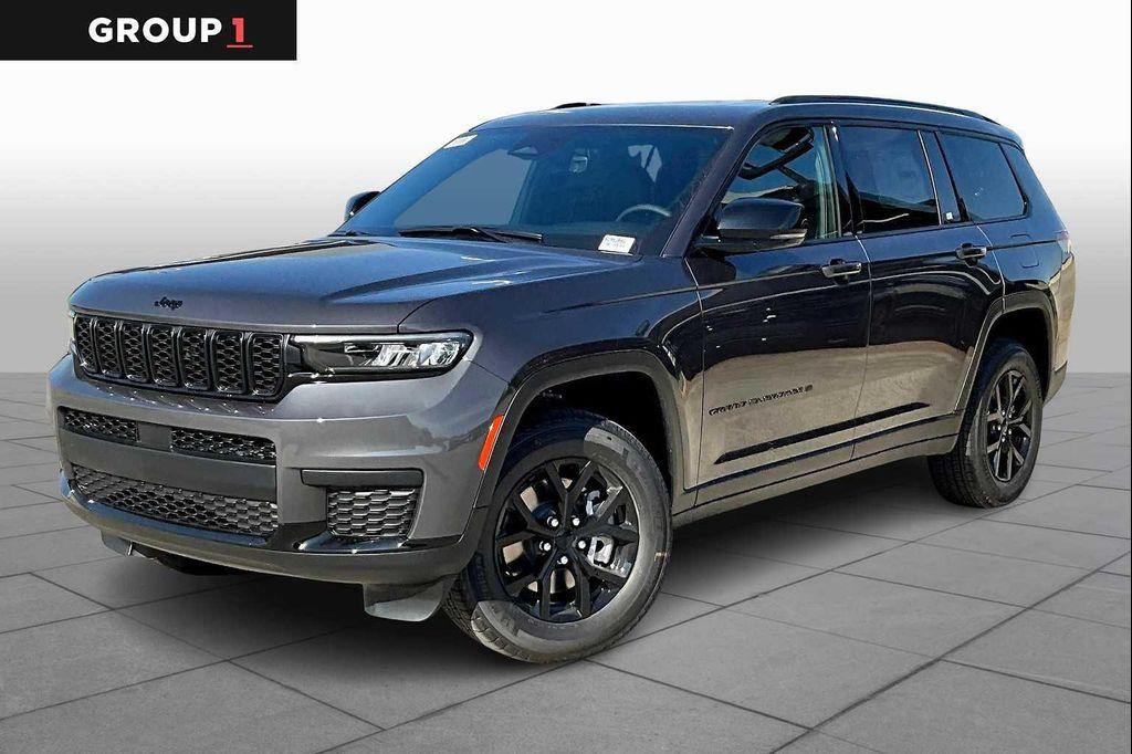 new 2025 Jeep Grand Cherokee L car, priced at $43,946
