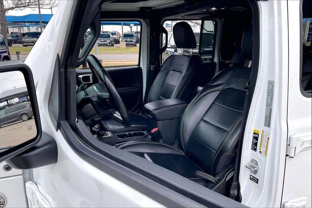 used 2021 Jeep Gladiator car, priced at $28,999