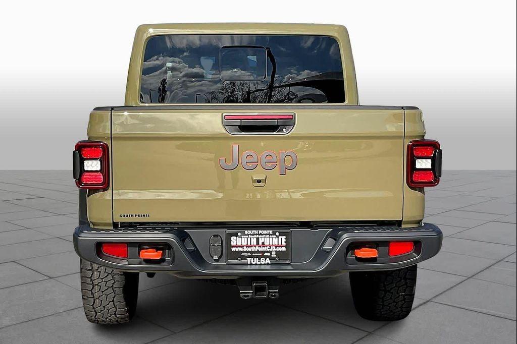 new 2026 Jeep Gladiator car, priced at $56,000